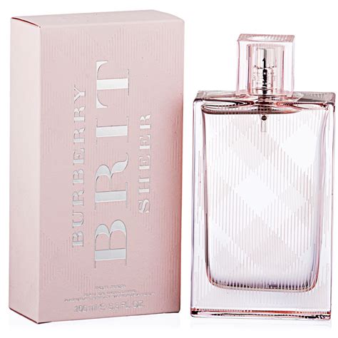 burberry brit sheer for her macy& 39|burberry brit sheer perfume 100ml.